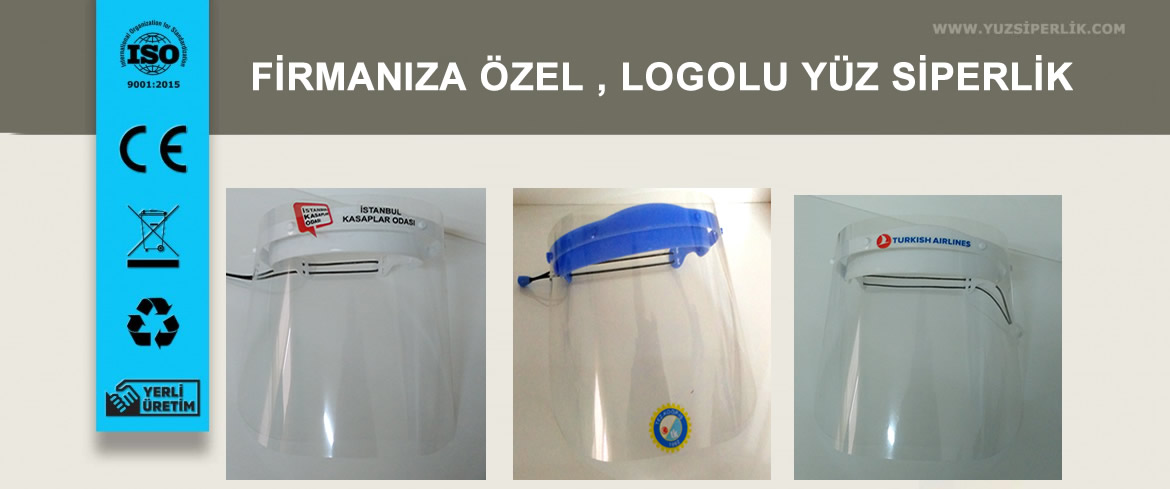 Logolu Yüz Siperlik